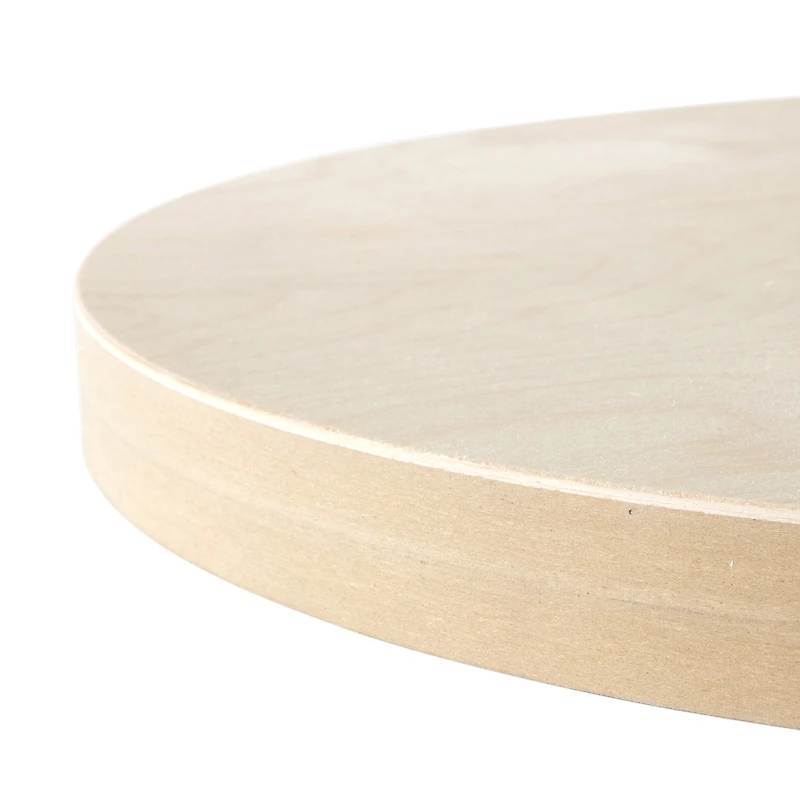 Wood Panel - Gallery, Round