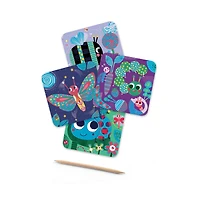 Cartes à gratter – toutes petites bêtes