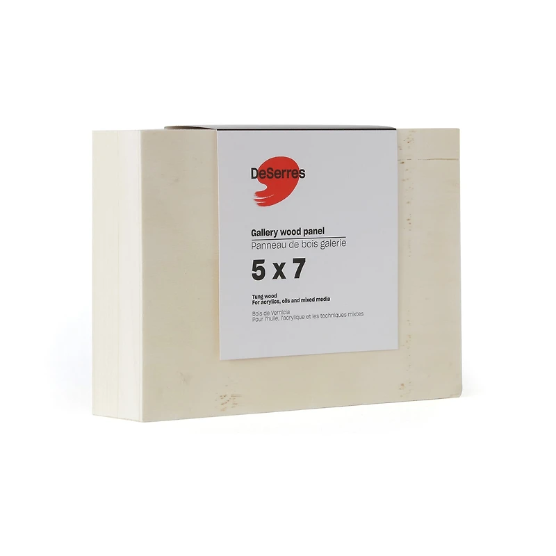 Panneau de bois : galerie