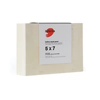 Panneau de bois : galerie