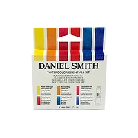 Watercolour Essentials Kit - 6 Pieces