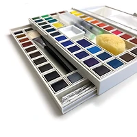 Watercolour Kit - 48 Half Pans
