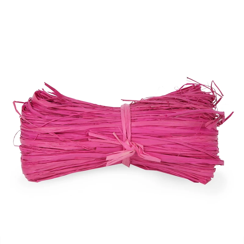 Natural Raffia - Blue