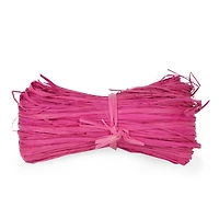 Natural Raffia - Blue