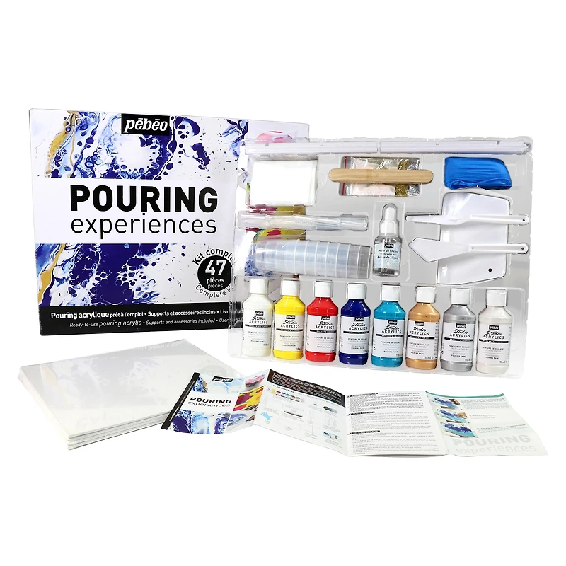 Pouring Experiences Kit - 47 Pieces