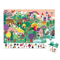 24-Piece Tale-Themed Observation Puzzle