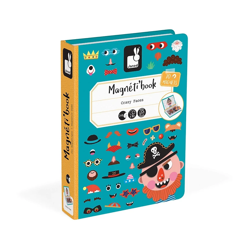 Magnéti'book : Visages rigolos