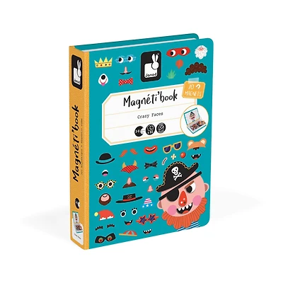 Magnéti'book: Crazy Faces