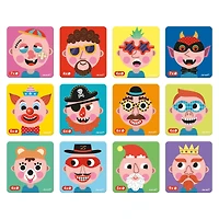 Magnéti'book: Crazy Faces