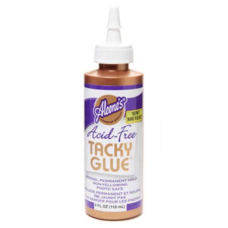 Colle sans acide Tacky Aleen