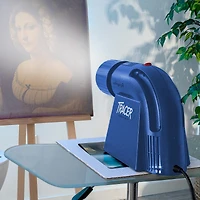 Projecteur d'art Tracer à DEL - bleu, 5 x 5 po