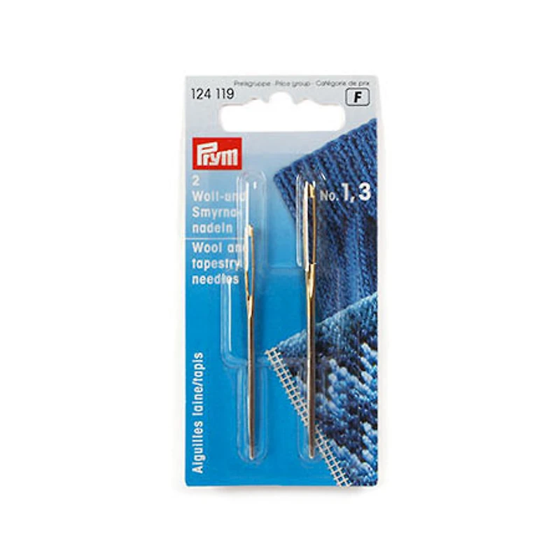 Wool Needles Prym - pack of 3