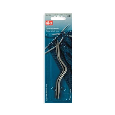 Cable-stitch Needles Prym (x2)