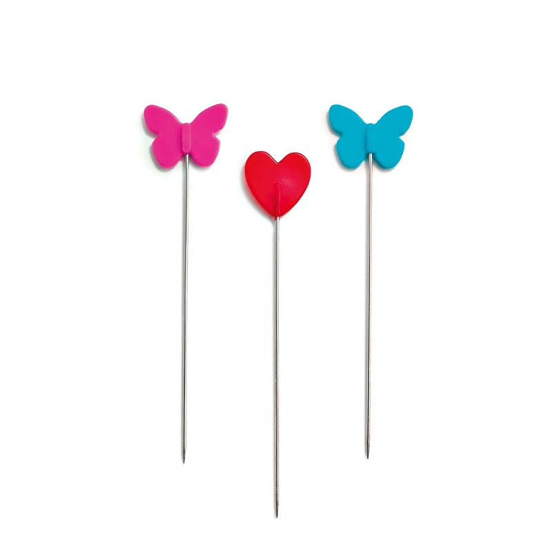50-Pack Flathead Pins