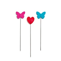 50-Pack Flathead Pins