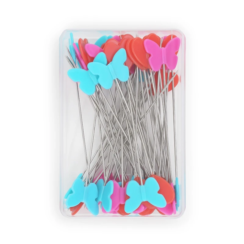 50-Pack Flathead Pins