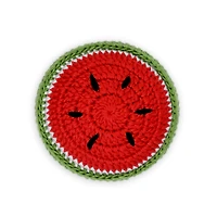 Pin Cushion Pattern Weight - Melon