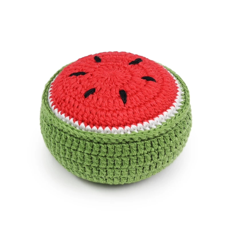 Pin Cushion Pattern Weight - Melon