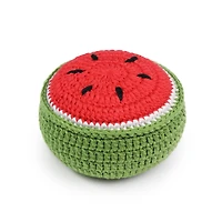 Pin Cushion Pattern Weight - Melon