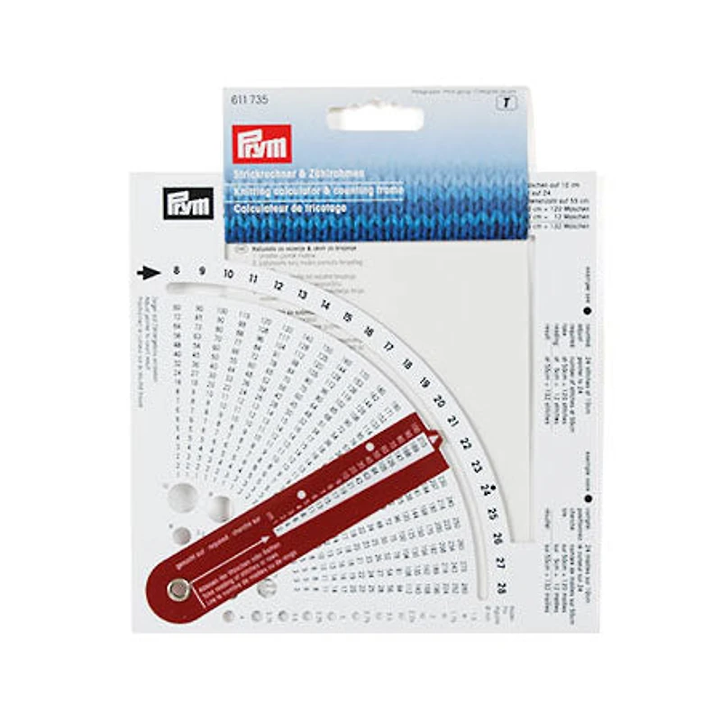 Knitting Calculator Prym