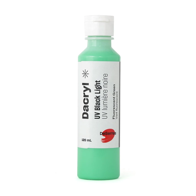 Acrylique UV lumière noire Dacryl