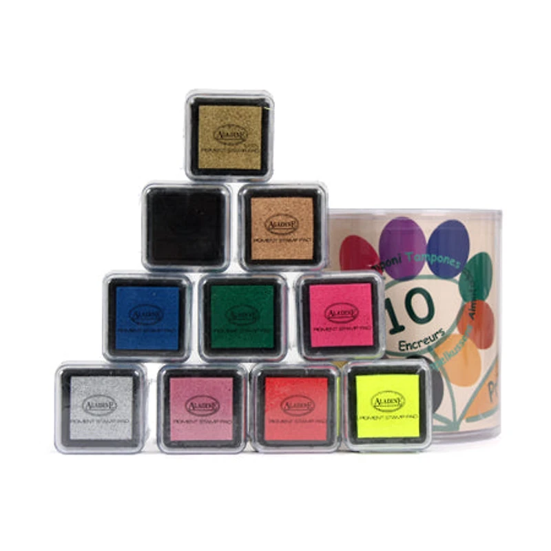 Kit 10 encreurs primaires