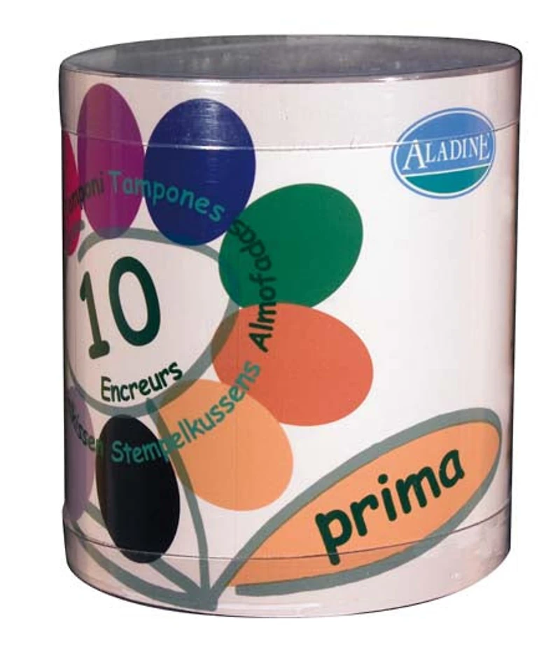 Kit 10 encreurs primaires