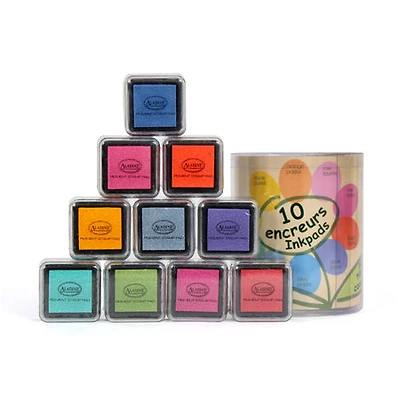 Set of 10 Ink Pads – Pastel