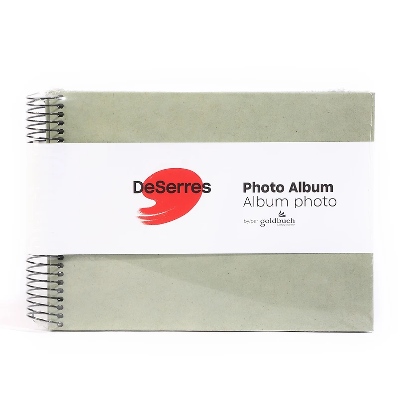 Hemp Photo Album - 24 x 17 cm
