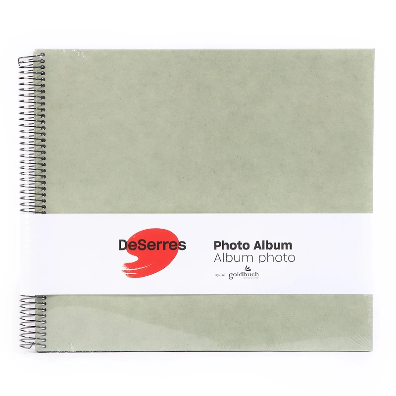 Hemp Photo Album - 35 x 30 cm