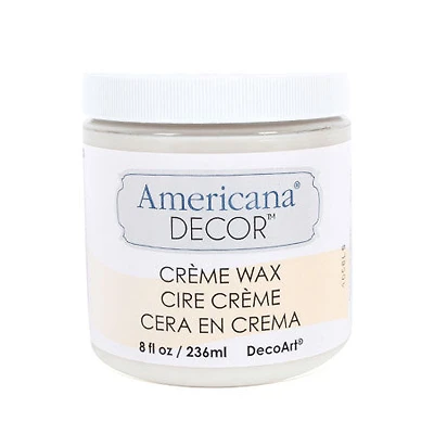 Crème Wax, 8 oz - Clear