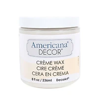 Crème Wax, 8 oz - Clear