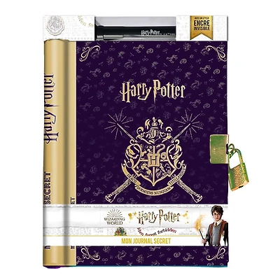 Mon journal intime Harry Potter