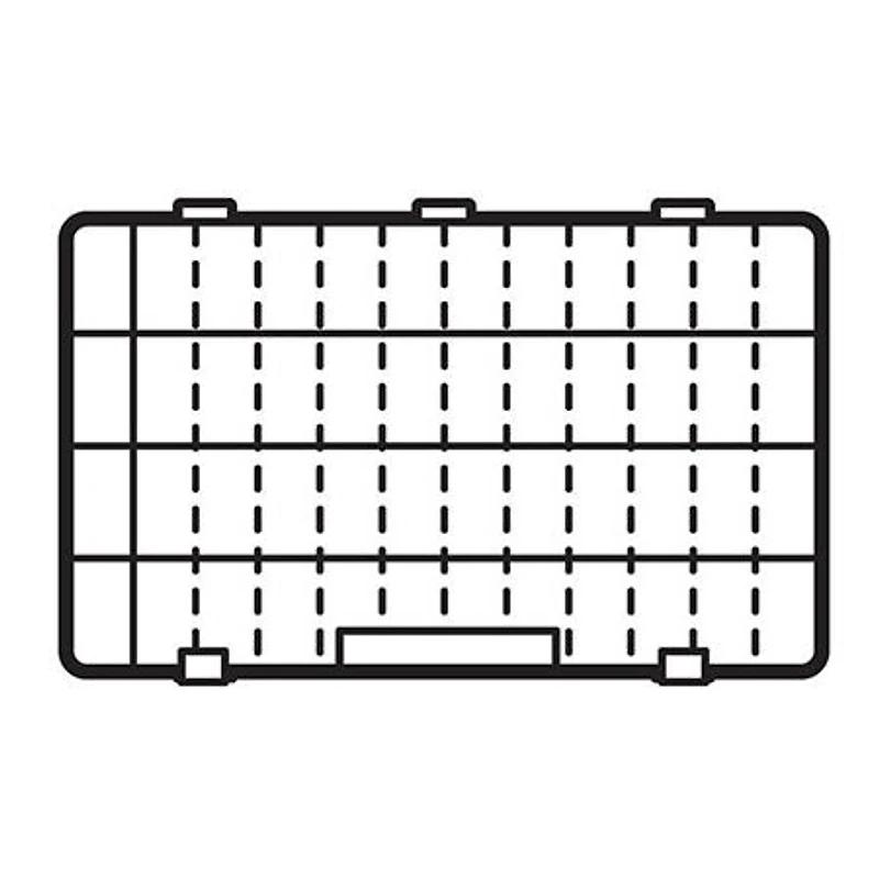 Tarnish inhibitor storage box, large