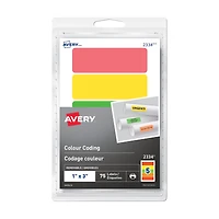 Pack Colour Coding Labels