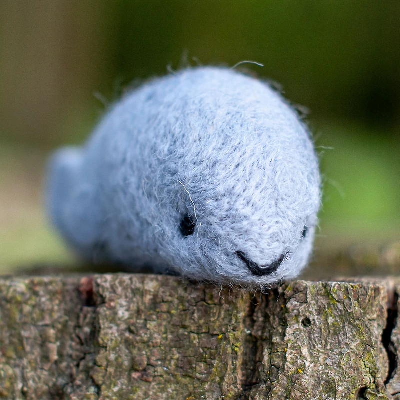 Needle Felting Kit - Seal