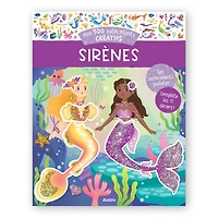 Mes 500 autocollants : Sirènes - French Ed.