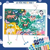 Mon coffret d'anniversaire : Je fête mes 5 ans ! - French Ed.