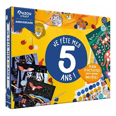 Mon coffret d'anniversaire : Je fête mes 6 ans ! - French Ed.