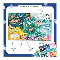 Mon coffret d'anniversaire : Je fête mes 6 ans ! - French Ed.