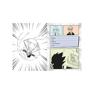 Mon carnet top secret manga - French Ed.