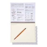 A4 Calligraphy Practice Pad - Bilingual