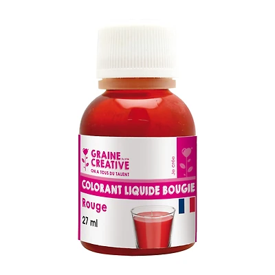 Colorant liquide pour bougie