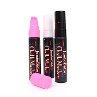 Jumbo chalk markers