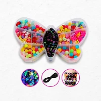 400-Pack Glow-in-the-Dark Beads - Neon