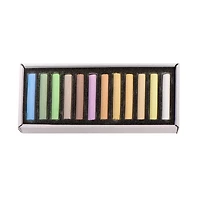Ens. 12 pastels - couleurs claires