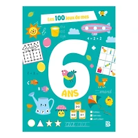 Les 100 jeux de mes 6 ans