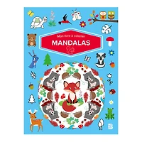 Mon livre à colorier : Mandalas - French Ed.