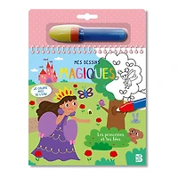 Mes dessins magiques : Les princesses et les fées - French Ed.