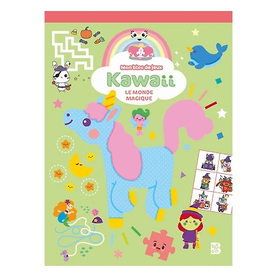 Kawaii : Le monde magique - French Ed.